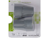 McKesson Crutch Tips -1 Pair McKesson Crutch Tips -1 Pair