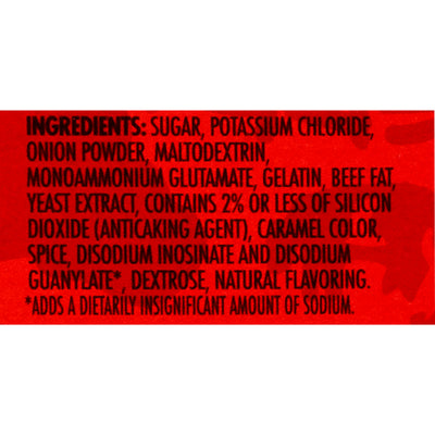 Herb-Ox Beef Bouillon Sodium Free Instant Broth -Box of 50 Herb-Ox Beef Bouillon Sodium Free Instant Broth -Box of 50