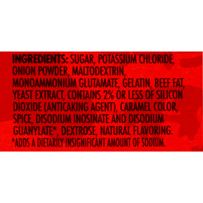 Herb-Ox Beef Bouillon Sodium Free Instant Broth -Box of 50 Herb-Ox Beef Bouillon Sodium Free Instant Broth -Box of 50