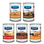 Thick-It Purées, Variety of Meat Entrées, 14-15 oz. Cans -Case of 12 Thick-It Purées, Variety of Meat Entrées, 14-15 oz. Cans -Case of 12