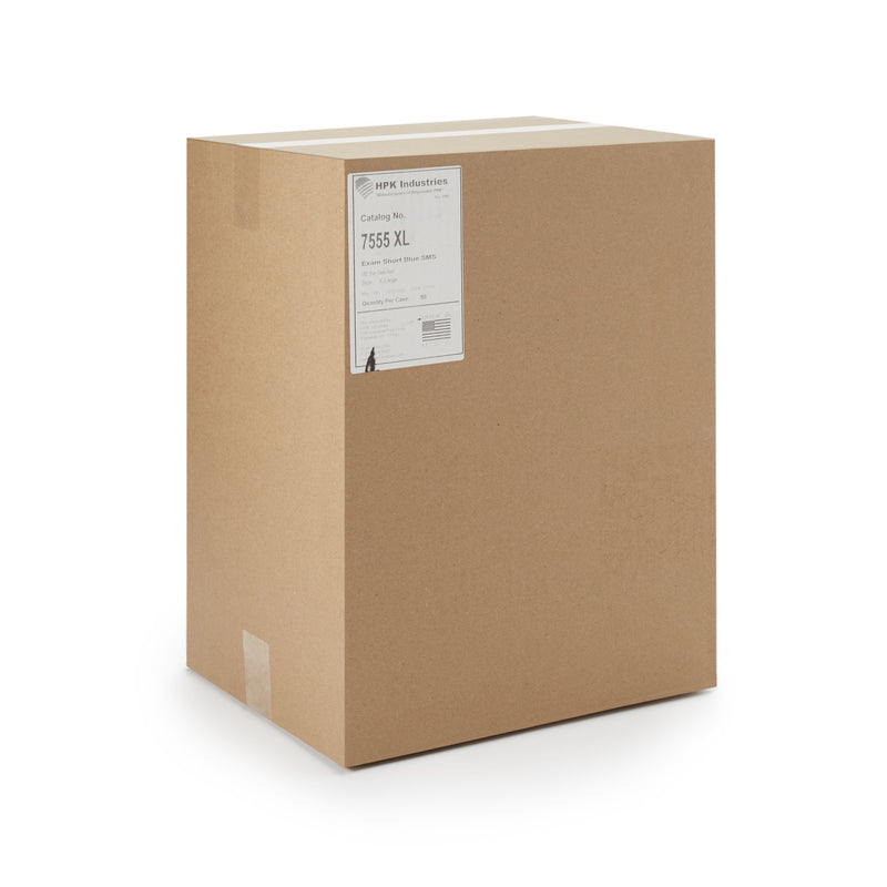 HPK Industries Exam Shorts, X-Large -Case of 50 HPK Industries Exam Shorts, X-Large -Case of 50