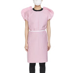 Medi-Pak Exam Gown, Large, Mauve -Case of 50 Medi-Pak Exam Gown, Large, Mauve -Case of 50
