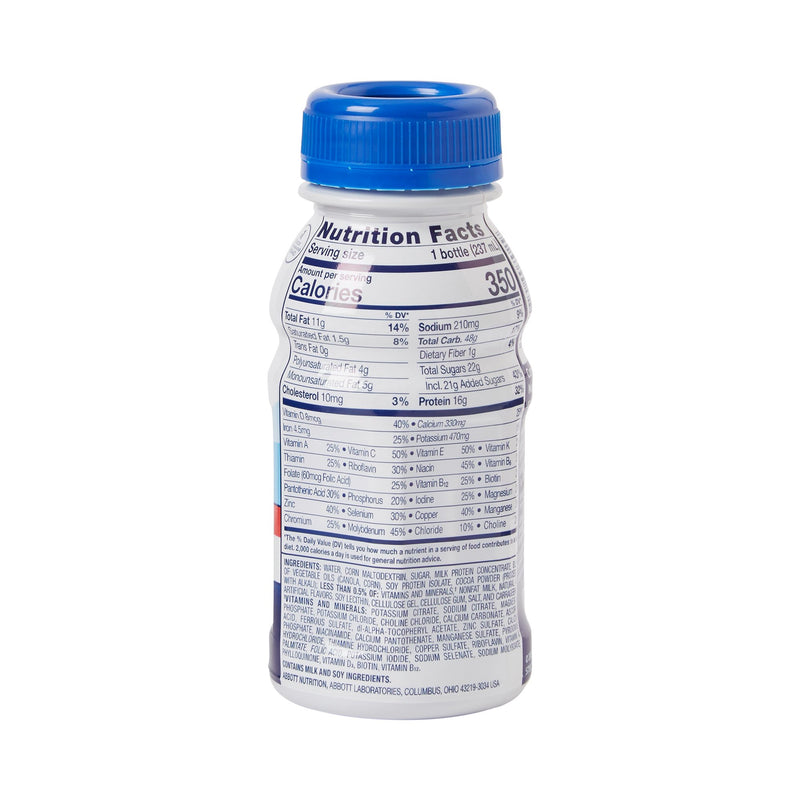 Ensure Plus Nutrition Shake, Chocolate, 8 oz. Bottle -Case of 24 Ensure Plus Nutrition Shake, Chocolate, 8 oz. Bottle -Case of 24