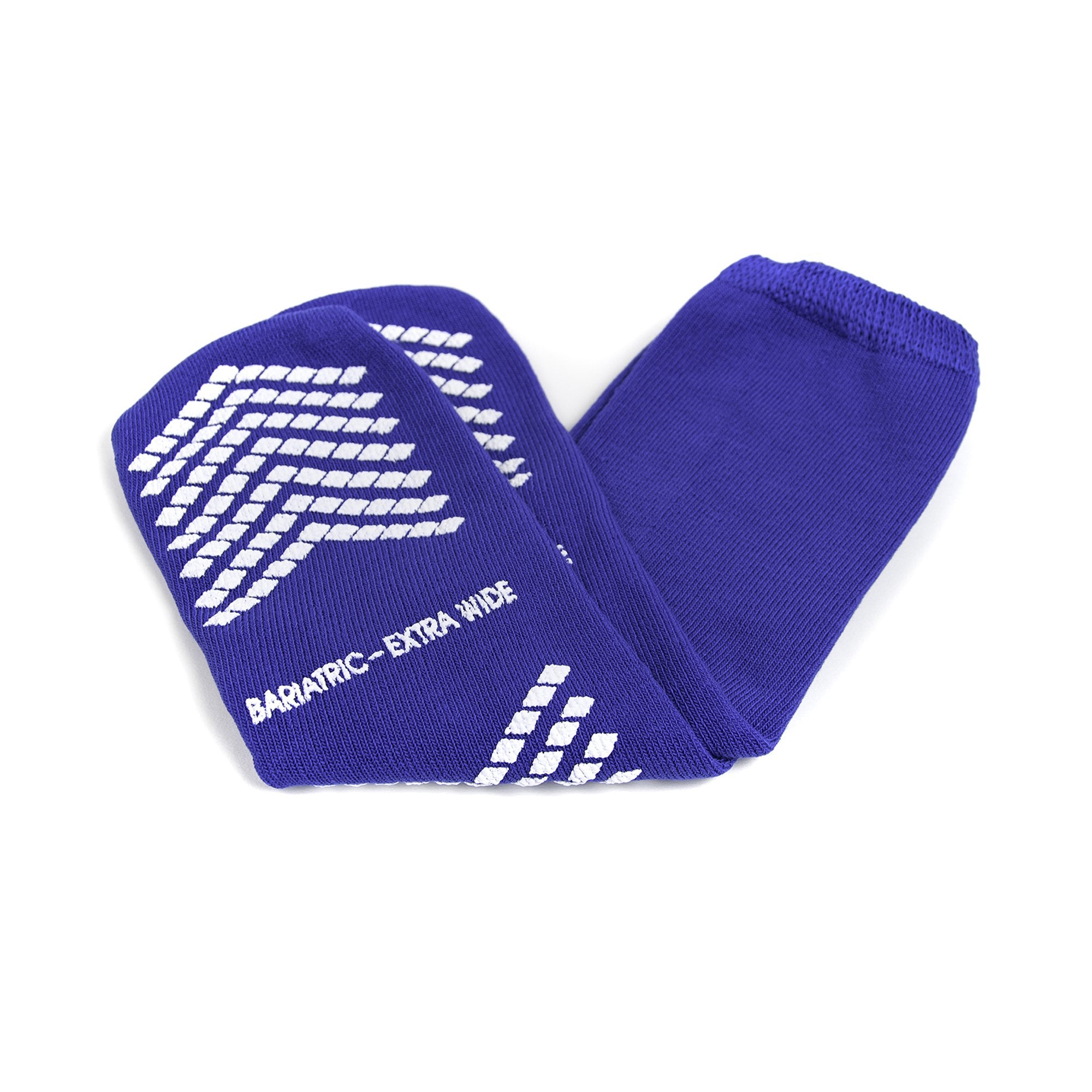 McKesson Single Tread Slipper Socks, Bariatric / X-Wide -Case of 48 McKesson Single Tread Slipper Socks, Bariatric / X-Wide -Case of 48