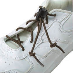 Fabrication Enterprises Elastic Shoelaces with Cord-Lock -Each Fabrication Enterprises Elastic Shoelaces with Cord-Lock -Each