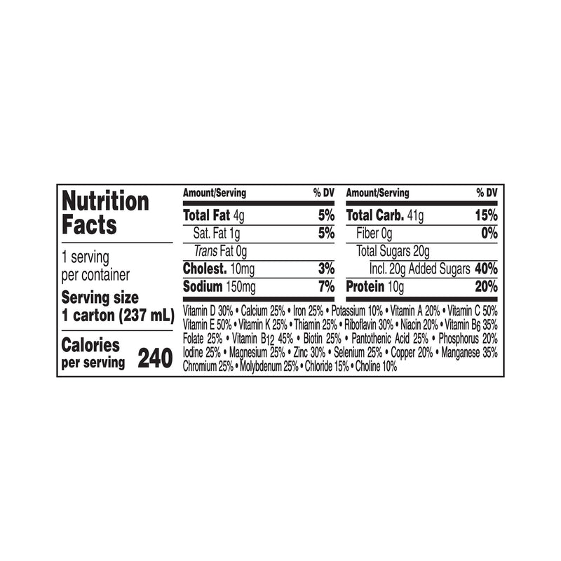 Boost Original Nutritional Drink, Vanilla, 8 oz. Carton -Each Boost Original Nutritional Drink, Vanilla, 8 oz. Carton -Each