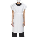 McKesson Deluxe Patient Exam Gown, One Size Fits Most, White -Case of 50 McKesson Deluxe Patient Exam Gown, One Size Fits Most, White -Case of 50