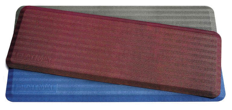 FlatMat Fall Prevention Mat, 24 x 70 Inch - 942767_EA - 1 FlatMat Fall Prevention Mat, 24 x 70 Inch -Each