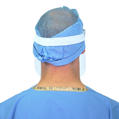 Halyard Face Shield 3/4 length -Case of 40 Halyard Face Shield 3/4 length -Case of 40