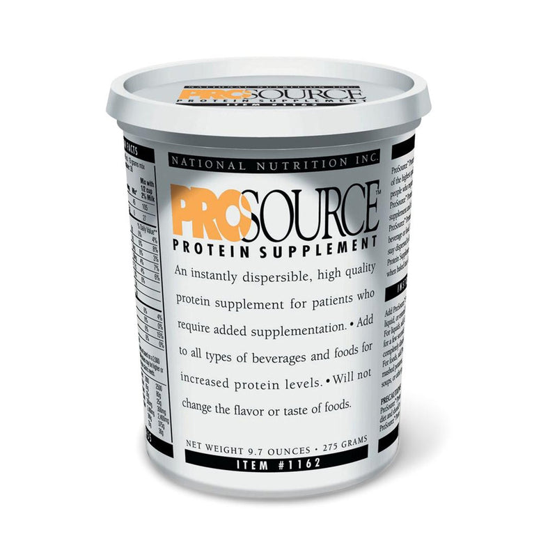 ProSource Protein Supplement, 9.7 oz. Tub -Case of 6 ProSource Protein Supplement, 9.7 oz. Tub -Case of 6