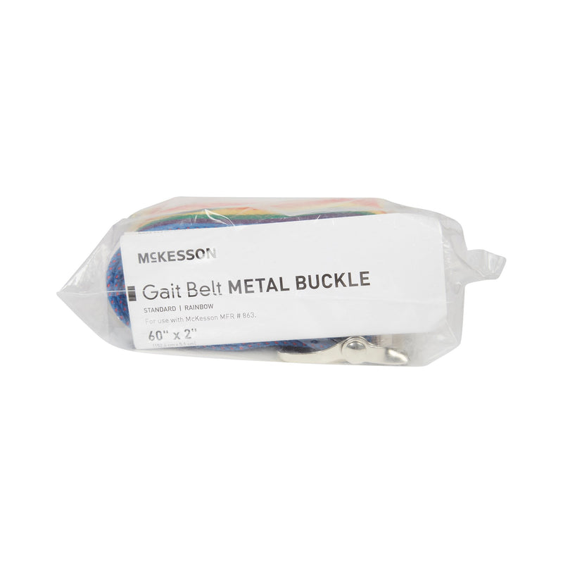 McKesson Gait Belt, 60 Inch, Rainbow Design -Case of 48 McKesson Gait Belt, 60 Inch, Rainbow Design -Case of 48