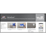 Clorox Healthcare VersaSure Cleaner Disinfectant Wipes, Cannister -Carton of 85 Clorox Healthcare VersaSure Cleaner Disinfectant Wipes, Cannister -Carton of 85