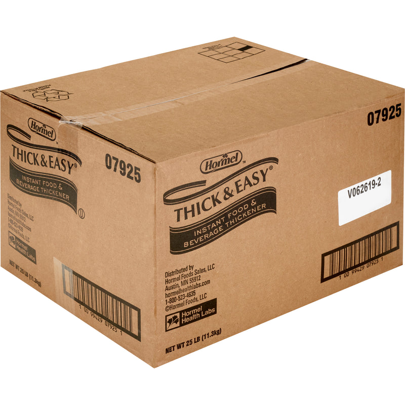 Thick & Easy Food and Beverage Thickener, Unflavored, 25 lb. Bag -Case of 1 Thick & Easy Food and Beverage Thickener, Unflavored, 25 lb. Bag -Case of 1