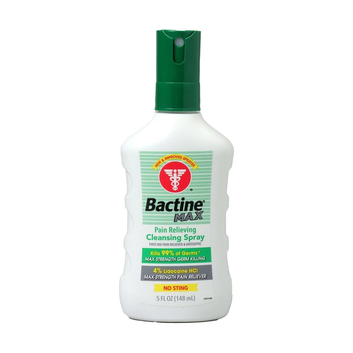 Bactine Max Pain Relieving Cleansing Spray - 1206938_EA - 1 Bactine Max Pain Relieving Cleansing Spray - 1206938_EA - 1