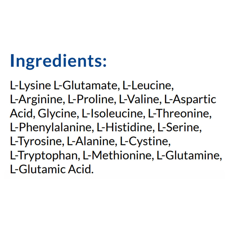 Complete Amino Acid Mix Amino Acid Oral Supplement, 7 oz. Can -Each Complete Amino Acid Mix Amino Acid Oral Supplement, 7 oz. Can -Each