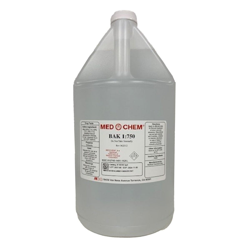 Bak 1:750 Benzalkonium Chloride Antiseptic - 181934_GL - 1 Bak 1:750 Benzalkonium Chloride Antiseptic - 181934_GL - 1