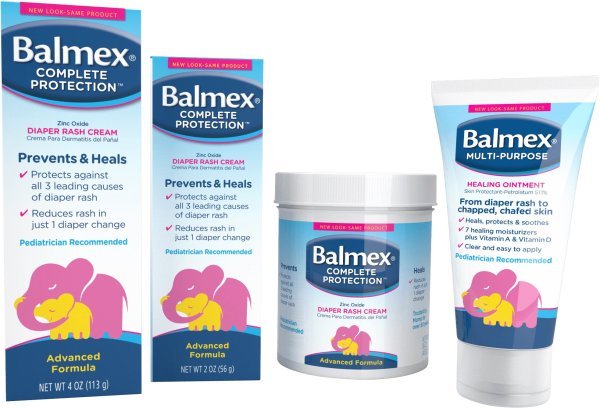 Balmex Diaper Rash Treatment 16 oz Jar - 1129041_EA - 3 Balmex Diaper Rash Treatment 16 oz Jar - 1129041_EA - 3