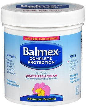 Balmex Diaper Rash Treatment 16 oz Jar - 1129041_EA - 1 Balmex Diaper Rash Treatment 16 oz Jar - 1129041_EA - 1