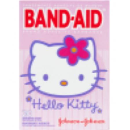 Band Aid Hello Kitty Adhesive Strips - 787227_BX - 1 Band Aid Hello Kitty Adhesive Strips - 787227_BX - 1