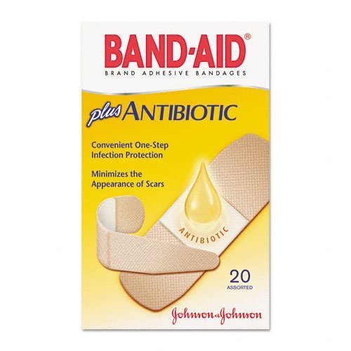 Band Aid With Neosporin Tan Adhesive Strips - 566699_BX - 1 Band Aid With Neosporin Tan Adhesive Strips - 566699_BX - 1