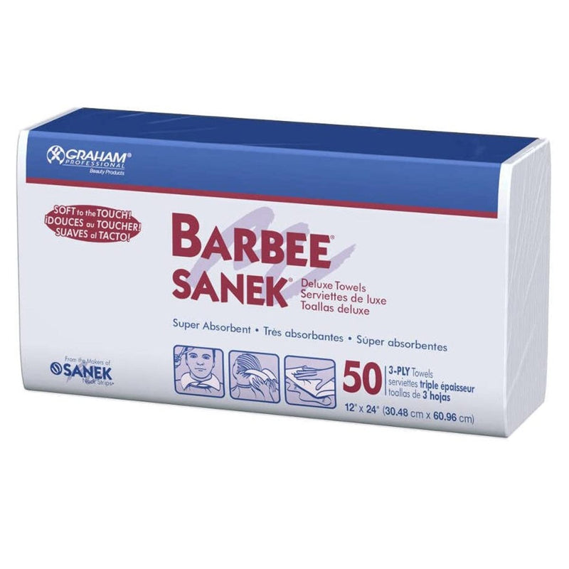 Barbee White Procedure Towel - 634002_CS - 1 Barbee White Procedure Towel - 634002_CS - 1