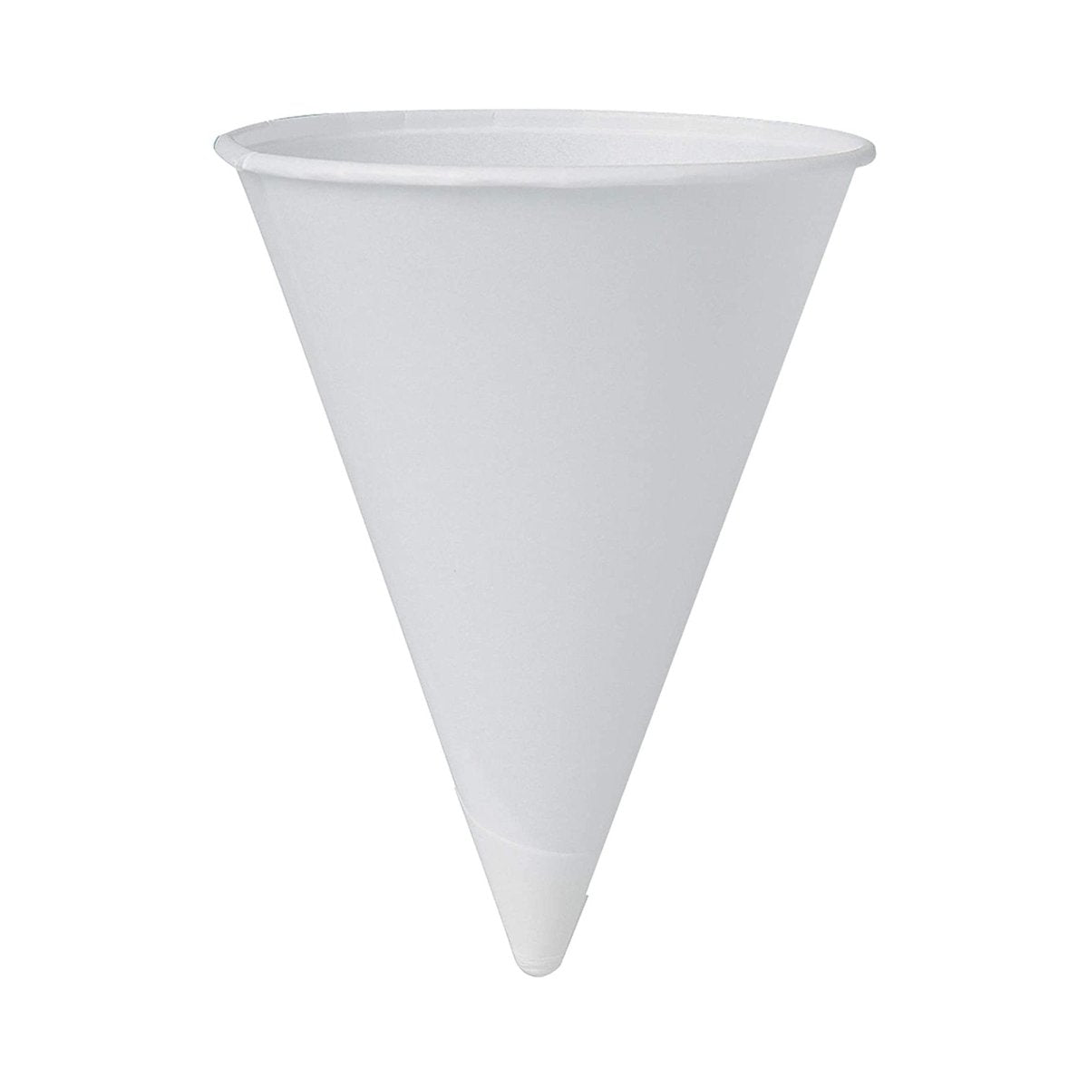 Bare Paper Cone Drinking Cup - 1015609_CS - 1 Bare Paper Cone Drinking Cup - 1015609_CS - 1