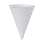 Bare Paper Cone Drinking Cup - 1015609_CS - 1