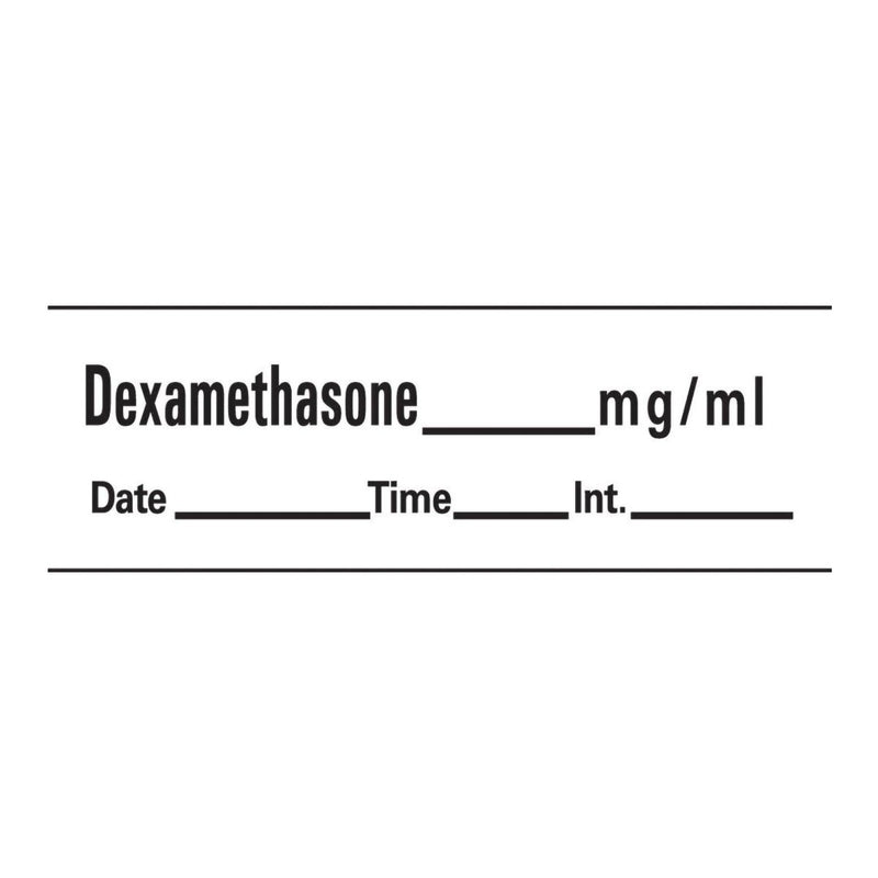 Barkley Anesthesia Label Tape - 486906_RL - 1 Barkley Anesthesia Label Tape - 486906_RL - 1