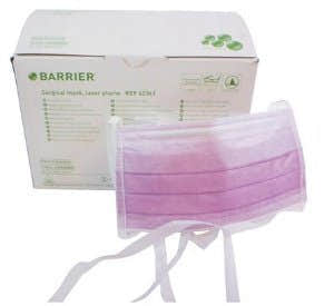 Barrier Laser Plume Surgical Mask - 815488_BX - 1 Barrier Laser Plume Surgical Mask - 815488_BX - 1