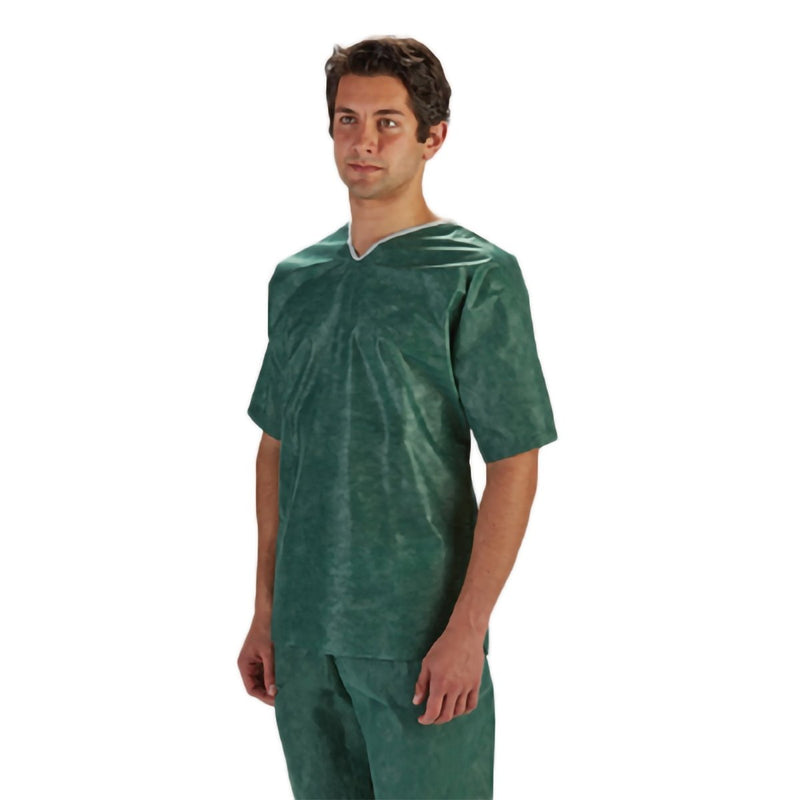 Barrier Scrub Shirt - 553306_BG - 3 Barrier Scrub Shirt - 553306_BG - 3