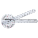 Baseline 360° Head Plastic Goniometer, 12 Inch Arms - 258549_EA - 1 Baseline 360° Head Plastic Goniometer, 12 Inch Arms - 258549_EA - 1