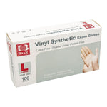 Basic Vinyl Exam Gloves - 1221128_BX - 2 Basic Vinyl Exam Gloves - 1221128_BX - 2