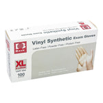Basic Vinyl Exam Gloves - 1221123_BX - 1 Basic Vinyl Exam Gloves - 1221123_BX - 1