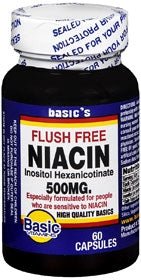 Basic's Flush Free Niacin / Inositol Dietary Supplement - 733480_BT - 1 Basic's Flush Free Niacin / Inositol Dietary Supplement - 733480_BT - 1