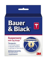 Bauer & Black Suspensory with Leg Straps - 731_EA - 3 Bauer & Black Suspensory with Leg Straps - 731_EA - 3