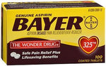 Bayer Aspirin Pain Relief - 1050109_BX - 1 Bayer Aspirin Pain Relief - 1050109_BX - 1