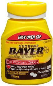 Bayer Aspirin Pain Relief - 1050109_BX - 1 Bayer Aspirin Pain Relief - 570679_BT - 2