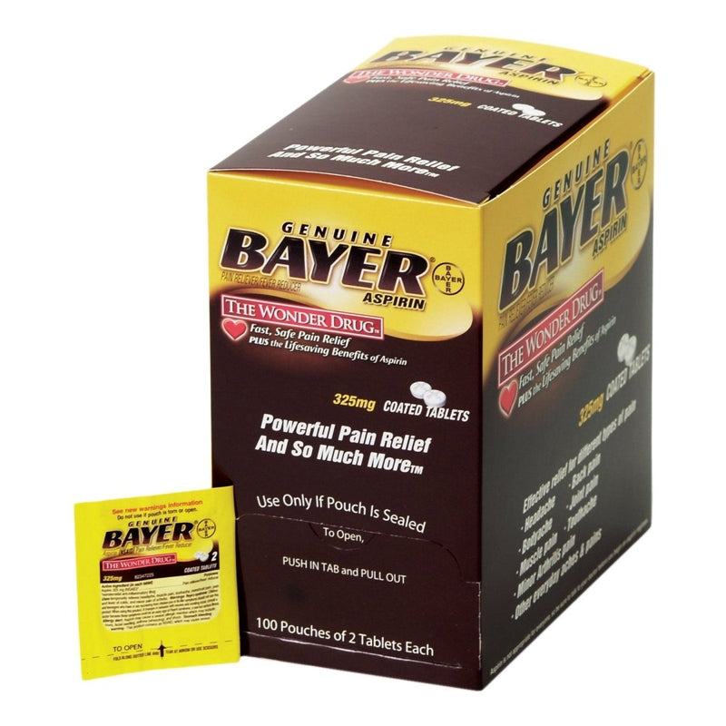 Bayer Aspirin Pain Relief - 788108_BX - 3 Bayer Aspirin Pain Relief - 788108_BX - 3