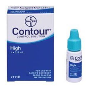 Bayer Contour Blood Glucose Control Solution - 769247_CS - 1 Bayer Contour Blood Glucose Control Solution - 769247_CS - 1