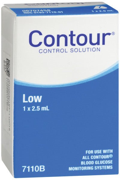 Bayer Contour Blood Glucose Control Solution - 1039396_CS - 2 Bayer Contour Blood Glucose Control Solution - 1039396_CS - 2