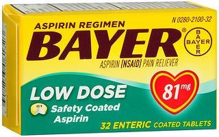 Bayer Low Dose Aspirin - 981617_BT - 1 Bayer Low Dose Aspirin - 981617_BT - 1
