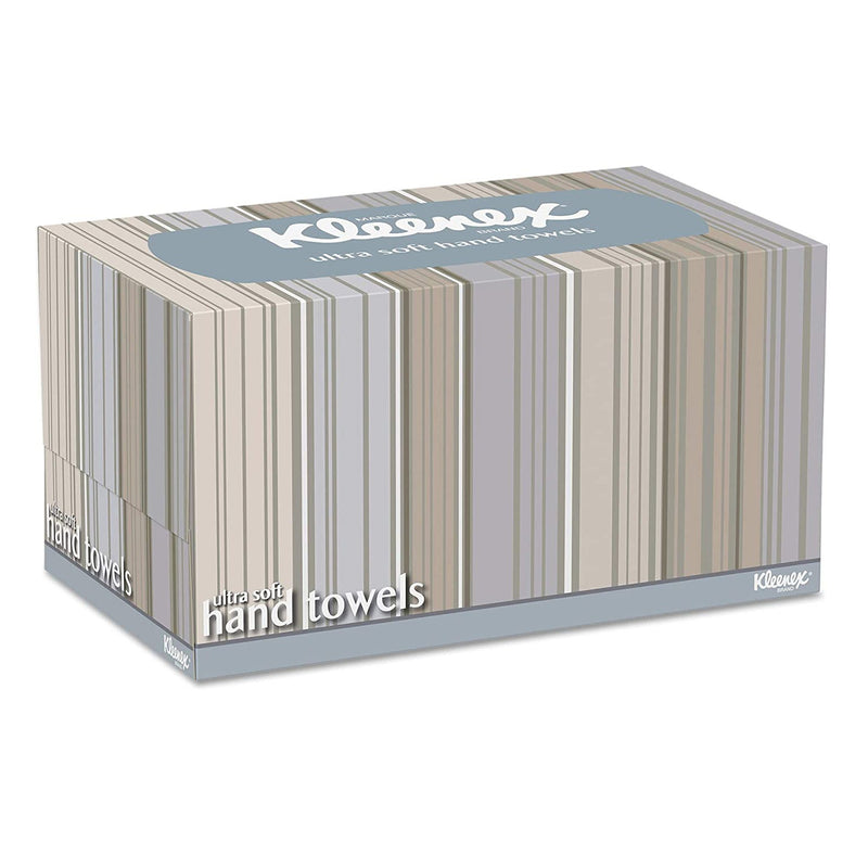 Kleenex Ultra Soft 1-Ply Guest Towel Pop Up Box, 70 Sheets per Box -Case of 18 Kleenex Ultra Soft 1-Ply Guest Towel Pop Up Box, 70 Sheets per Box -Case of 18