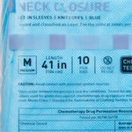McKesson Full Back Chemotherapy Procedure Gown, Medium -Bag of 10 McKesson Full Back Chemotherapy Procedure Gown, Medium -Bag of 10