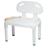 Carex Bath Transfer Bench without Arms -Each Carex Bath Transfer Bench without Arms -Each