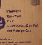 McKesson Cleanroom Wipes -Case of 3600