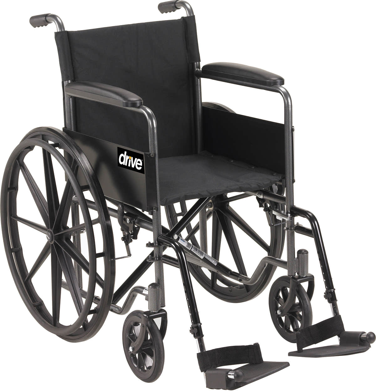 drive Silver Sport 1 Wheelchair, 18-Inch Seat Width -Each drive Silver Sport 1 Wheelchair, 18-Inch Seat Width -Each