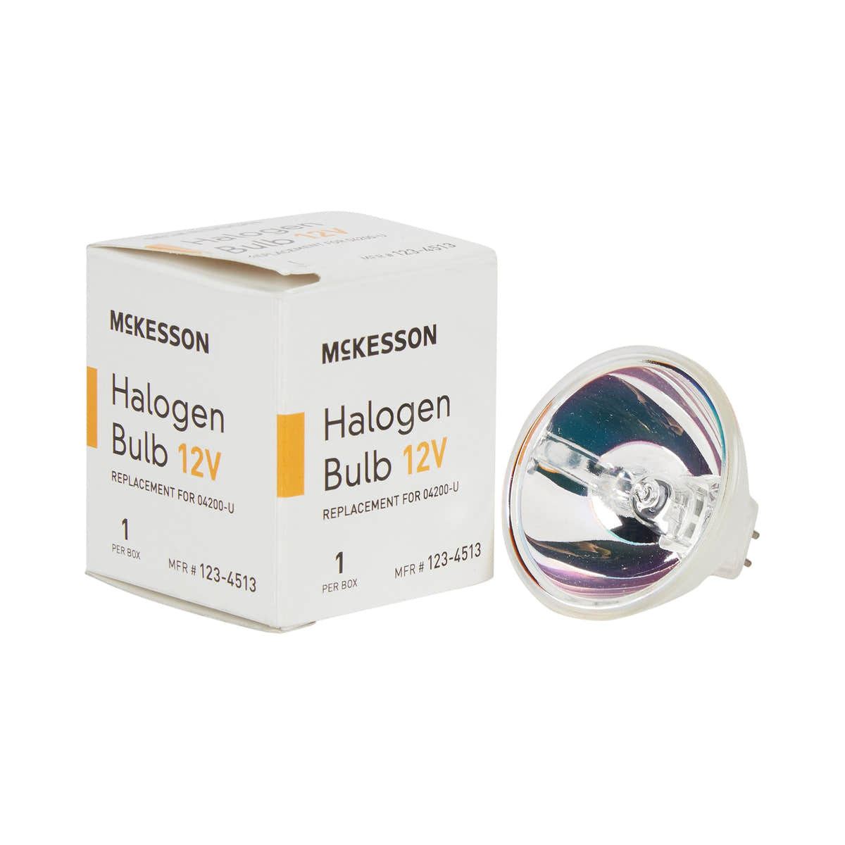 McKesson Halogen Lamp Bulb For Exam Lamp -Each McKesson Halogen Lamp Bulb For Exam Lamp -Each