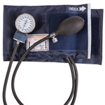 Mabis Aneroid Sphygmomanometer, Blue -Each Mabis Aneroid Sphygmomanometer, Blue -Each