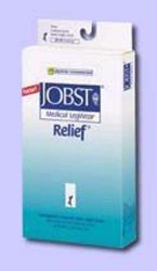 JOBST Relief Knee High Compression Stockings 20 - 30 mmHg, X-Large, -1 Pair