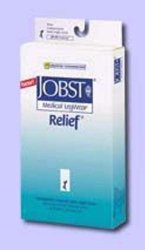 JOBST Relief Knee High Compression Stockings 20 - 30 mmHg, X-Large, -1 Pair JOBST Relief Knee High Compression Stockings 20 - 30 mmHg, X-Large, -1 Pair